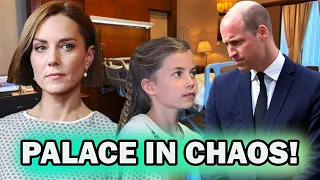 Catherine In Tears As William Forced Make TOUGH DECISION For Three Children Amid Cancer Fight!