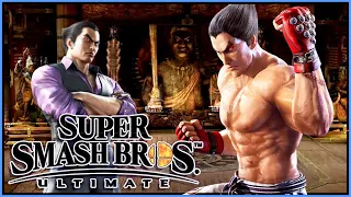 Super Smash Bros ULTIMATE Kazuya DLC Classic Mode & Spirit Board (Nintendo Switch)