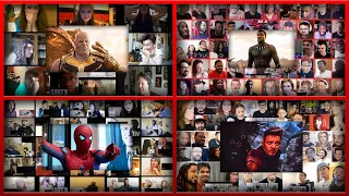 All Reactions Mashups of Marvel (2013-2019) || Avengers Endgame, Black Panther, Iron Man, Thor