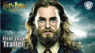 Harry Potter & The Cursed Child: Teaser Trailer (2025) Ft. Daniel Radcliffe, Emma Watson, Megan Fox