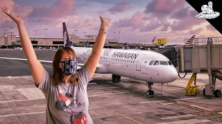 Travel Vlog: Flying To Hawaii