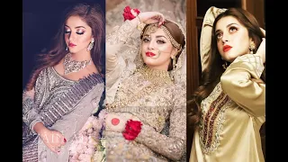 Beautiful Alizeh Shah Look Stunning in Bridal Dresses || Bridal Collection