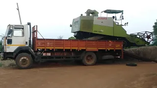 crop tiger 30 unloading