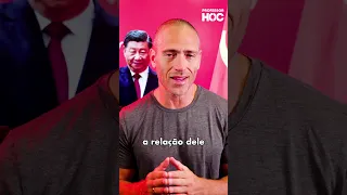 O CHANCELER CHINÊS SUMIU | Professor HOC