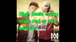 Marcus og Martinus  Girls ft  Madcon LYRICS