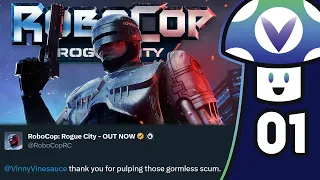 [Vinesauce] Vinny - RoboCop: Rogue City (PART 1)