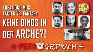 KEINE DINOS IN DER ARCHE - Kreationismus Fakten vs. Fantasy ☎️ Ferngespräch #29