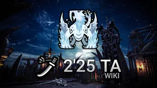 Frostfang Barioth TA Wiki Rules 2'25 Longsword | MHWorld Iceborne