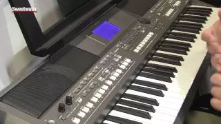 Summer NAMM 2015: Yamaha PSR-S670 Arranger Keyboard Overview by Sweetwater