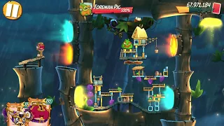 Angry Birds 2 AB2 Conquering King Pig Panic | Extra Card Gameplay (26/12/2023)