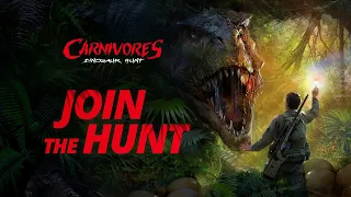Carnivores: Dinosaur Hunt - Launch Trailer