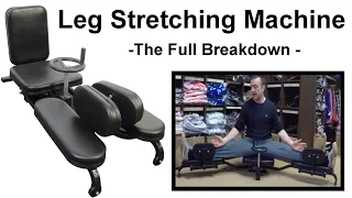 Leg Stretching Machine Review | All you need to know | Enso Martial Arts Shop
