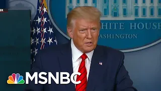 Trump Defends Man Charged With Killing Protesters As Critics Slam Trump For Fuel Violence | MSNBC