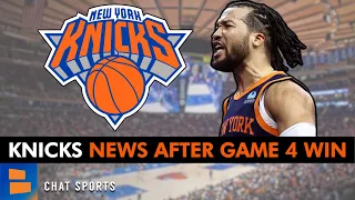 Knicks News & Rumors After Game 4 WIN vs. 76ers: Injury Updates on Jalen Brunson, Mitchell Robinson