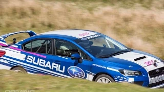 2015 Subaru STI R4 (Group N) Test on Isle of Man