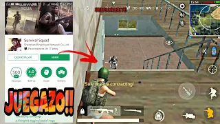 SORPRENDENTE JUEGAZO!! PUBG {mobile copia} RECOMENDADO