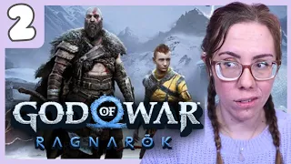 God killer? 🗡️ - Ep 2 God Of War Ragnarök