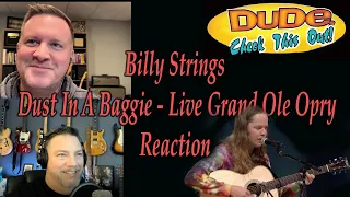 Billy Strings - "Dust In A Baggie" - Live at the Opry