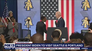 President Biden to arrive in Seattle on Thursday | FOX 13 Seattle