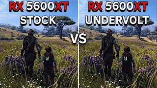 RX 5600 XT | Stock vs Undervolt/Overclock | Test In 14 Games at 1080p | 2023