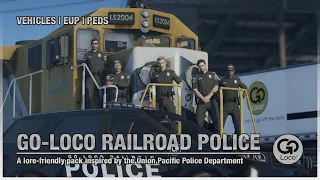 The Go-Loco Railroad Police Department