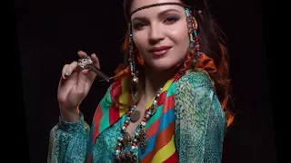 Olena UUTAi. Jaw Harp ethnic concert. Kazakhstan