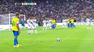 Neymar Jr vs Argentina (Neutral) 2018-19 | 4K UHD