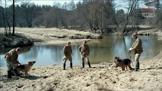 ВОЕННЫЙ БОЕВИК НА РЕАЛЬНЫХ СОБЫТИЯХ ВОЙНЫ! 4 ЧАСТЬ!Смерть Шпионам. Лисья Нора