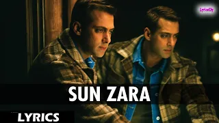 Sun Zara Lyrics Video | Lucky | Salman Khan, Sneha Ullal | Sonu Nigam | Adnan Sami | Lyricsilly