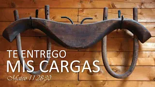 Mateo 11:28-30. TE ENTREGO MIS CARGAS