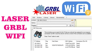 Laser GRBL- Wifi y USB