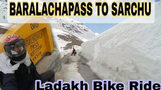 Jispa to sarchu | Baralacha Pass | Ladakh Road Trip | Manali to Baralacha