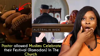 Muslims Celebrate their Festival (Ramadan) in the CHURCH, What Happens Next Will SHOCK You