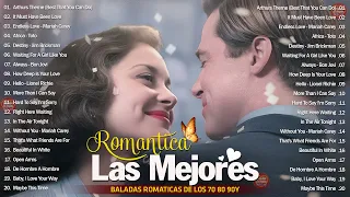 Balada Romántica En Ingles De Los 70 80 y 90 - Romanticas Viejitas En Ingles 80's y 90's #8 1
