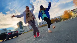 Клава Кока - ЛА ЛА ЛА - Танец 2.0 (@jeny_miki & Vova Legend)