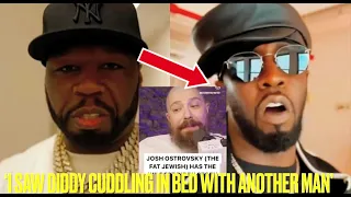 50 Cent REACTS To Diddy EXPOSED For Allegedly Sleeping With Another Man At Party