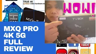 Turn Your Tv Into Smart Tv Using MXQ Pro 5g 4K TV BOX ( FREE MOVIES AND TV SHOWS)