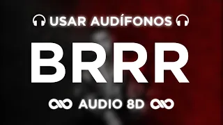 BRRR - Anuel AA | LLNM2 | AUDIO 8D 🎧