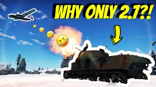 WAR THUNDER: WHY Is This Only At 2.7?! - L-62 Anti II
