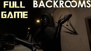 BACKROOMS Apeirophobia Chapter 2 | Full Game Walkthrough | No Commentary