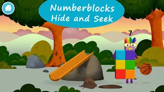 Numberblocks Hide and Seek - Find the hidden Numberblocks, add them together and try counting