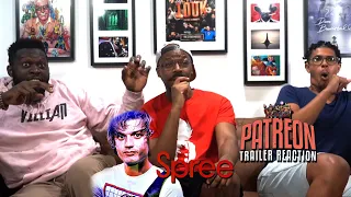 SPREE - Official Red Band Patreon Members Reaction