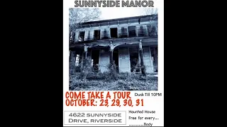 Sunnyside Manor: A Homemade Dark Ride Riverside, CA