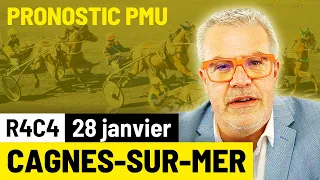 Pronostic PMU course Ticket Flash Turf - Cagnes-sur-Mer (R4C4 du 28 janvier 2022)