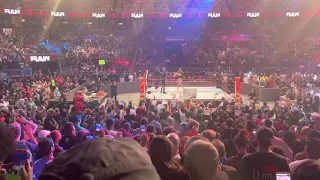 Riddle Entrance Monday Night RAW Orlando 8/9/2021