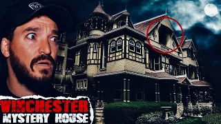 OVERNIGHT in HAUNTED WINCHESTER MYSTERY HOUSE (Ghost of Sarah)