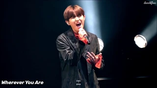 kim jaehwan high note compilation