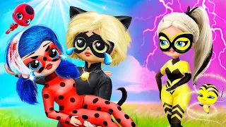 O que aconteceu com Ladybug? 31 LOL OMG DIYs