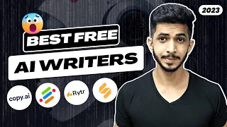 Best FREE AI Writers (2023) 🔥 - Forever Free Content Generators