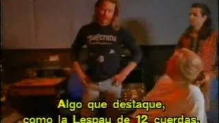 James Hetfield farts